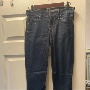 Citizens of Humanity Ava low rise straight leg